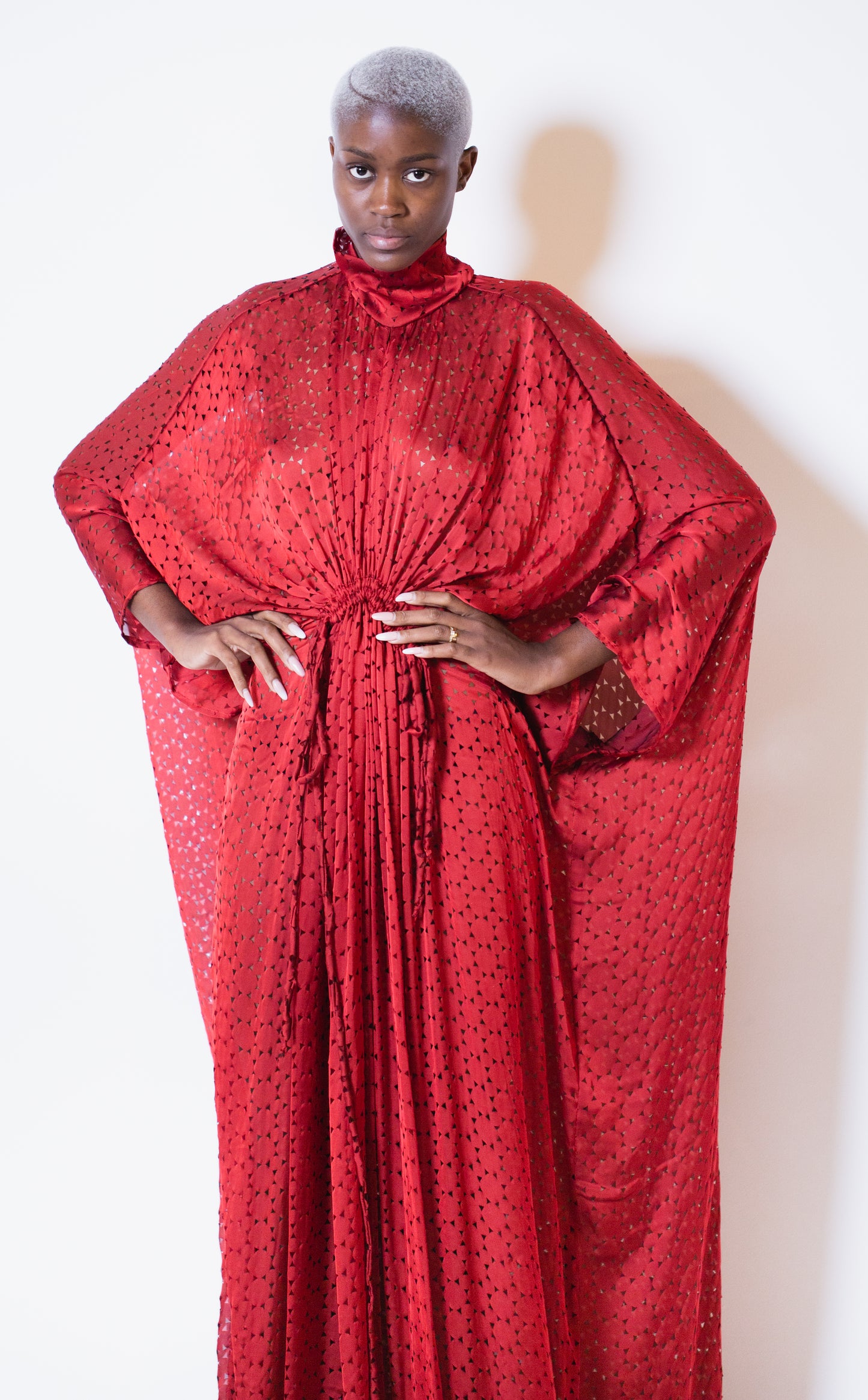 Robe Rubis Rouge