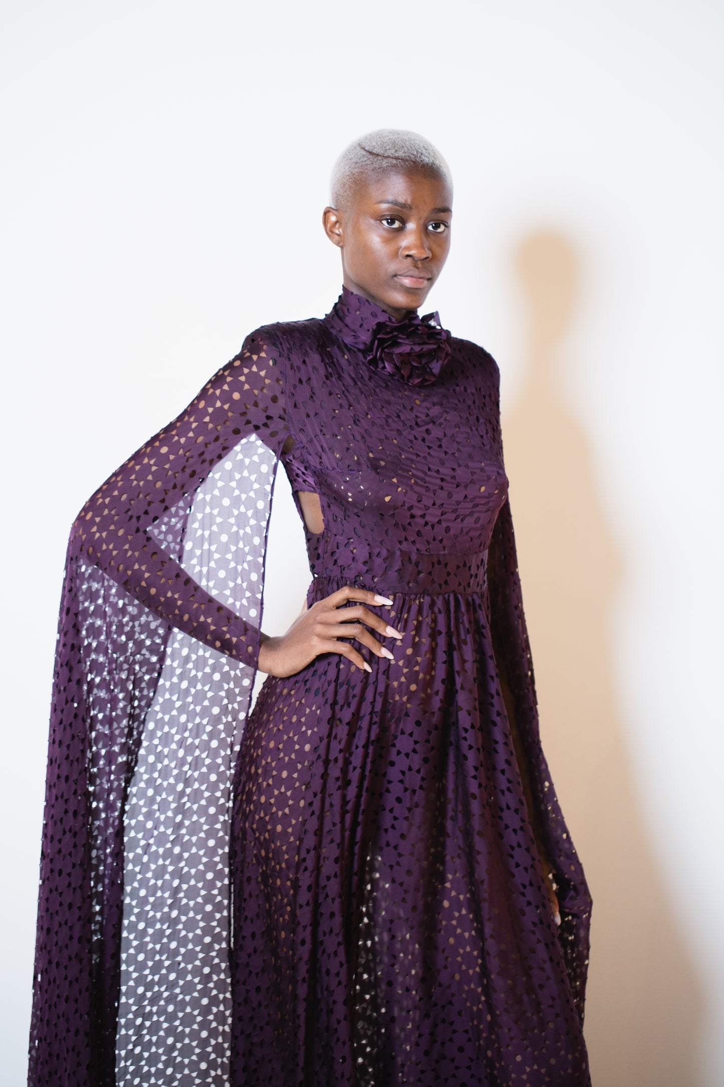 Robe Nuit Améthyse