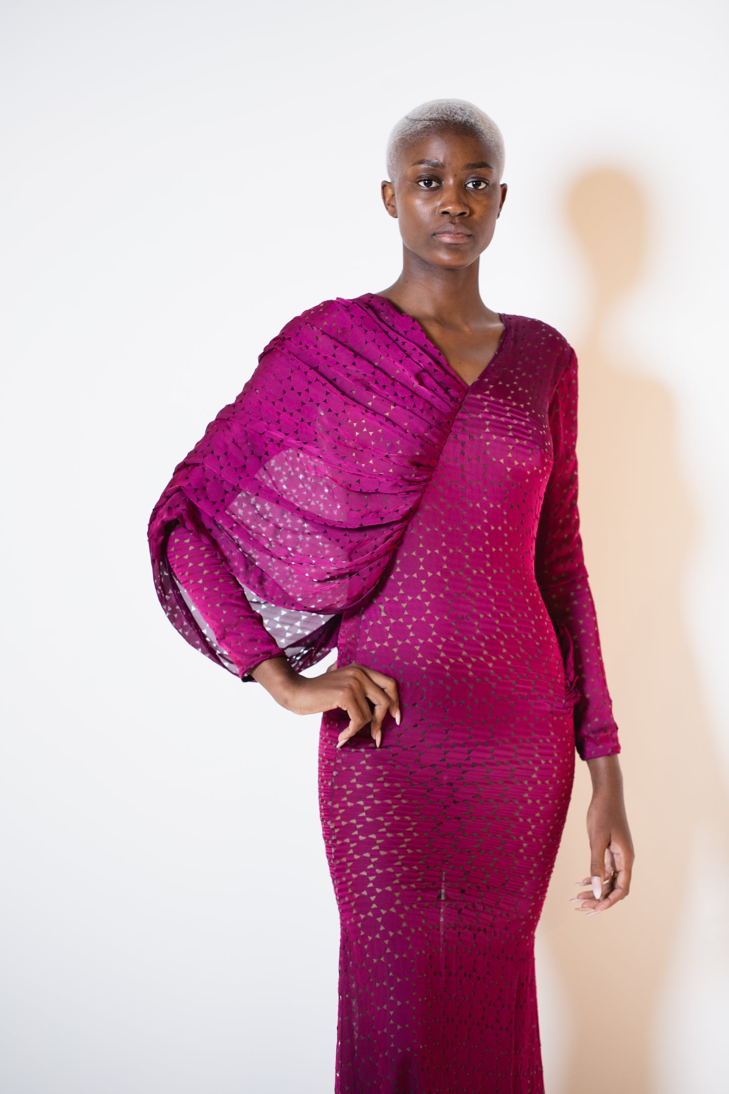 Robe Éclat Magenta