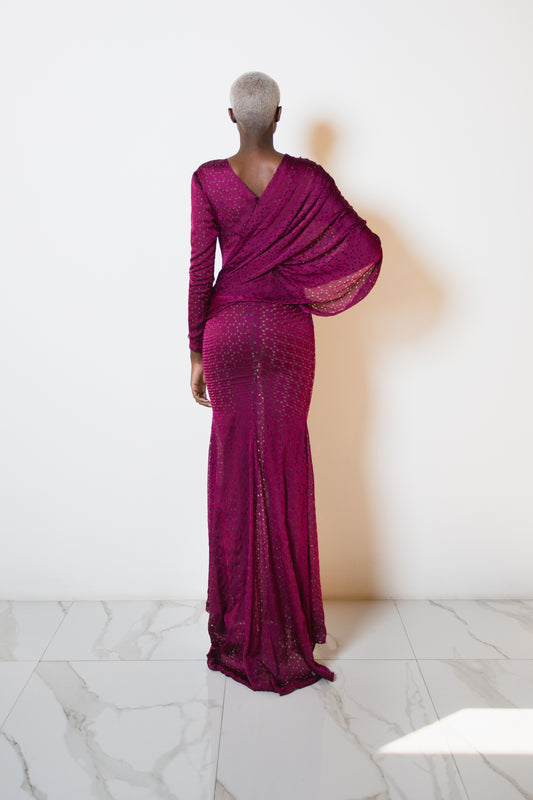 Robe Éclat Magenta
