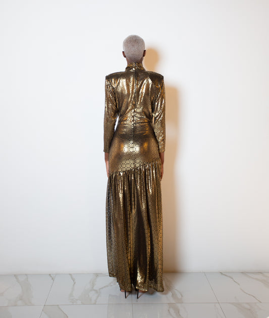 Robe Éclat Doré