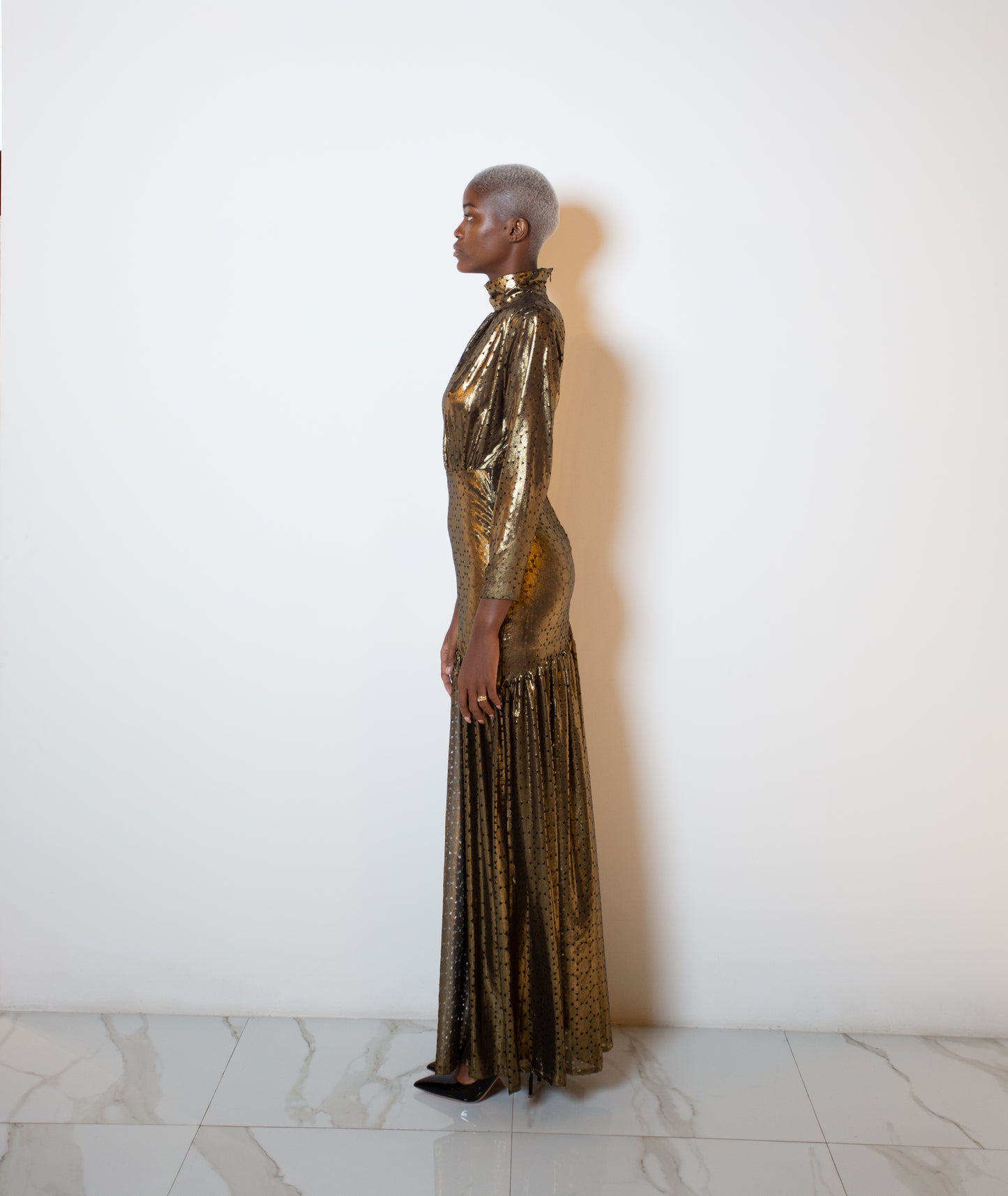 Robe Éclat Doré
