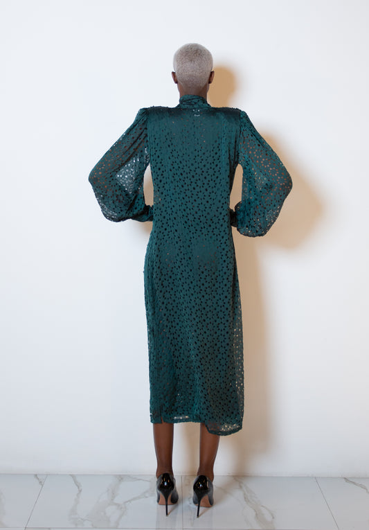 Robe Emerald Elegance