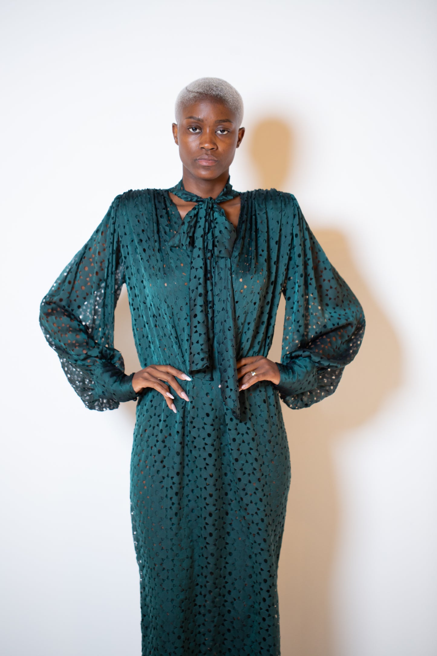 Robe Emerald Elegance