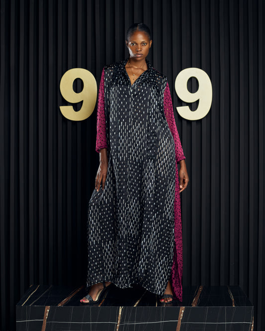 Bicolore dress