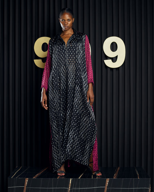 Bicolore dress