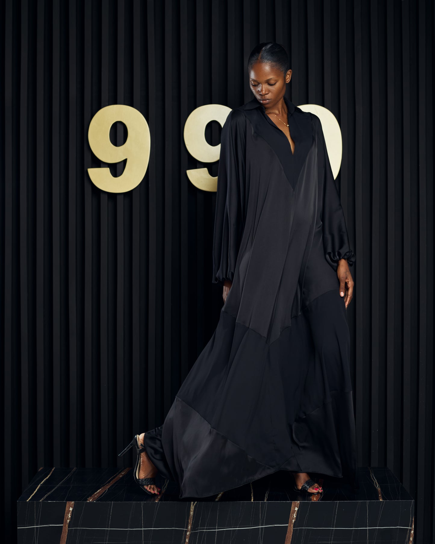 Black dress