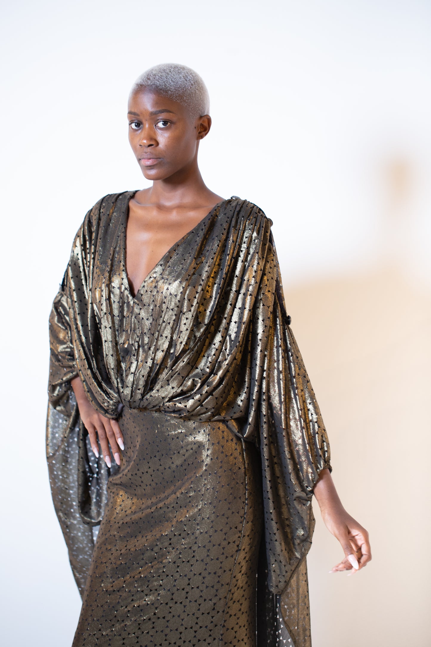 Robe Aurore Dorée