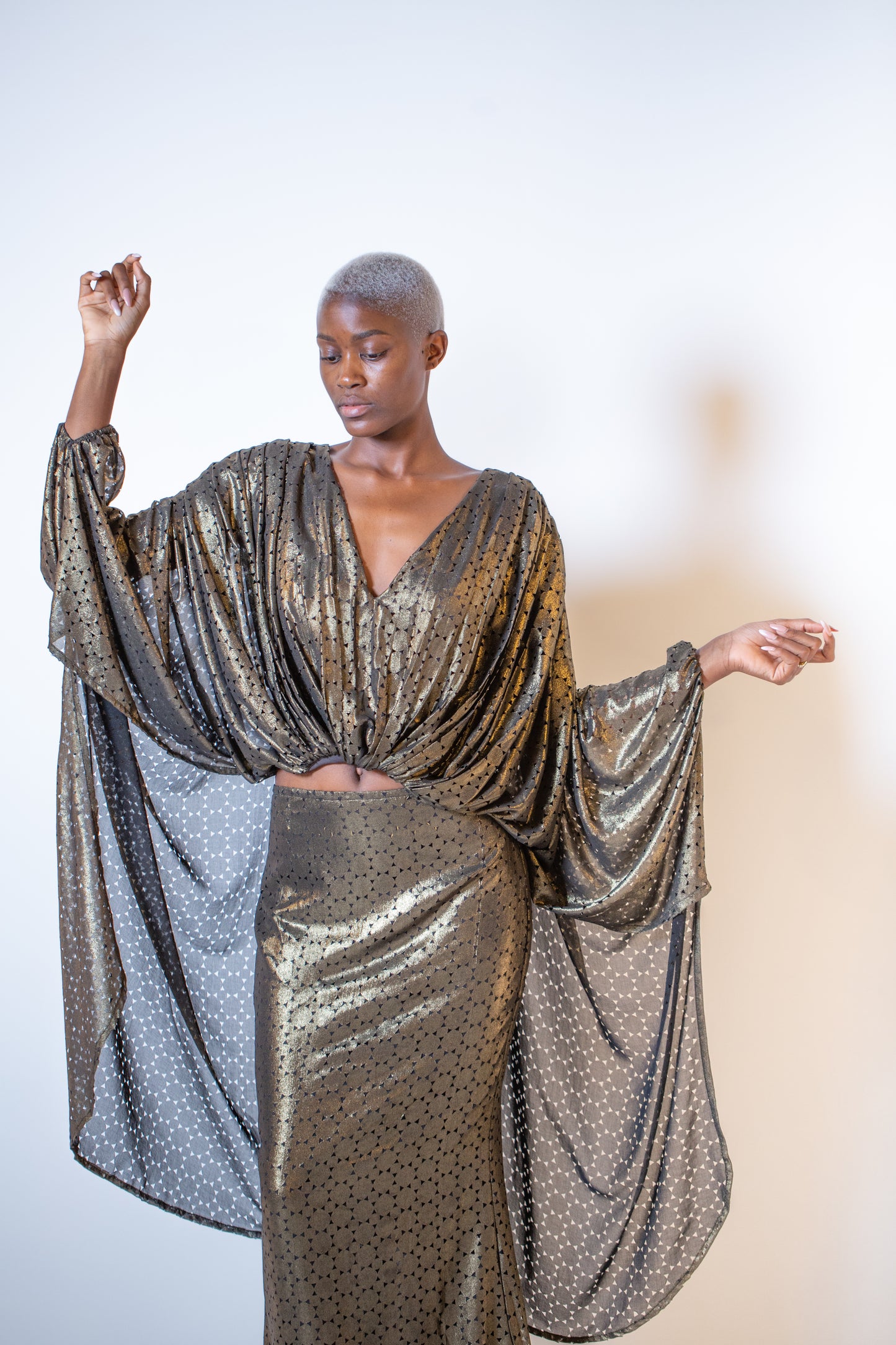Robe Aurore Dorée