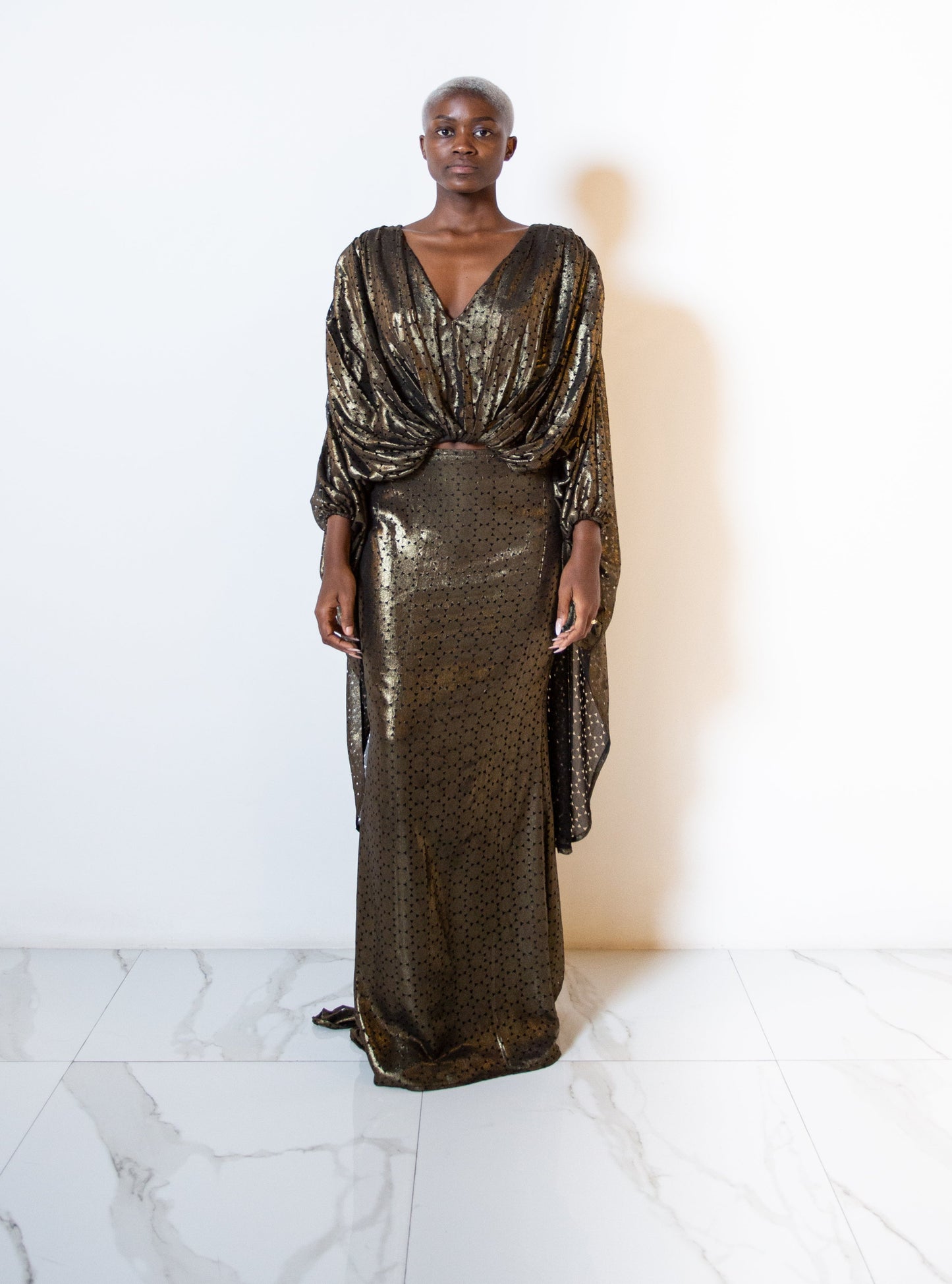 Robe Aurore Dorée