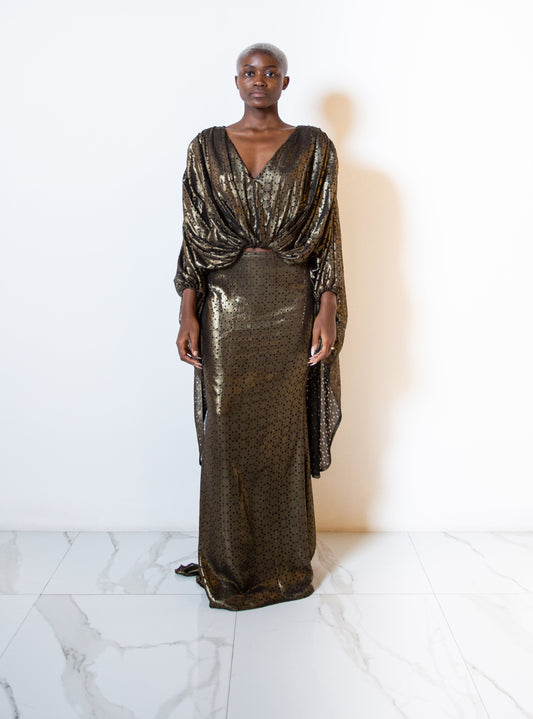 Robe Aurore Dorée