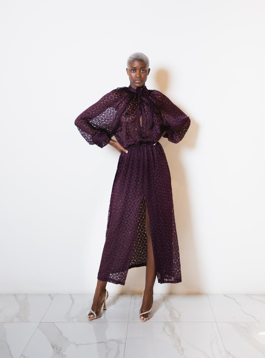 Robe Améthyste