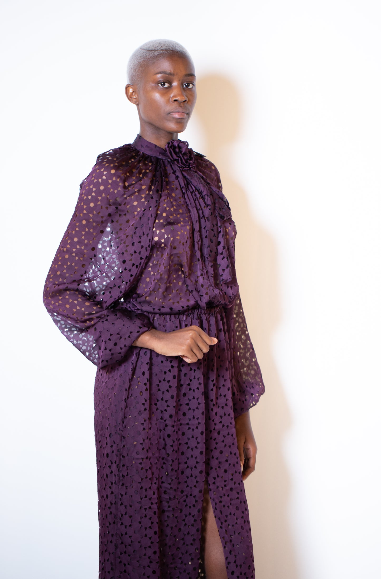 Robe Nuit Améthyse