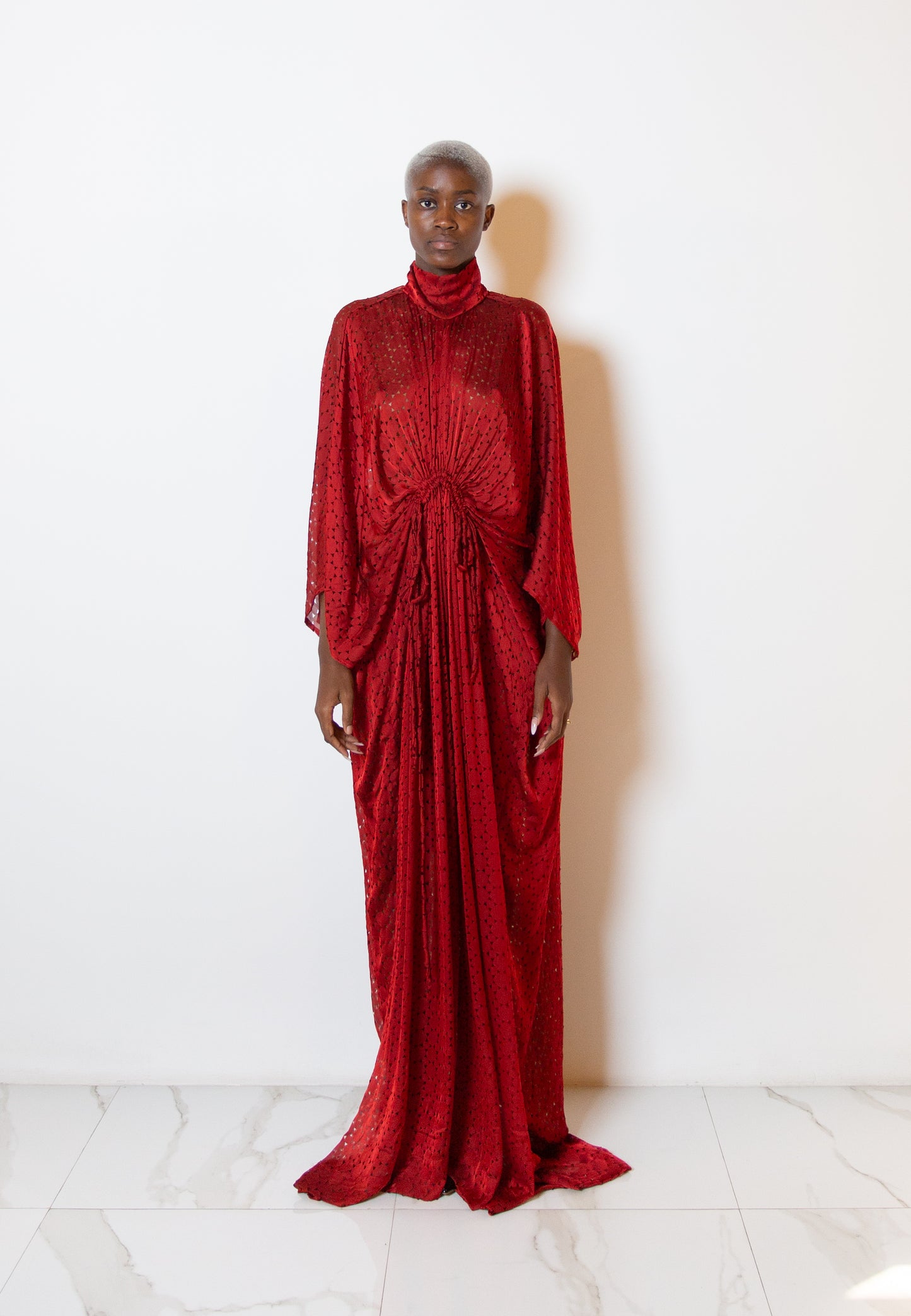 Robe Rubis Rouge
