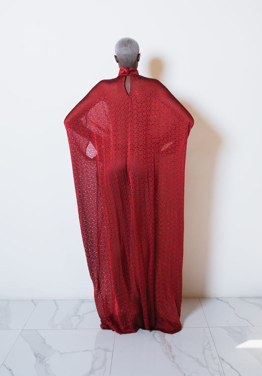 Robe Rubis Rouge