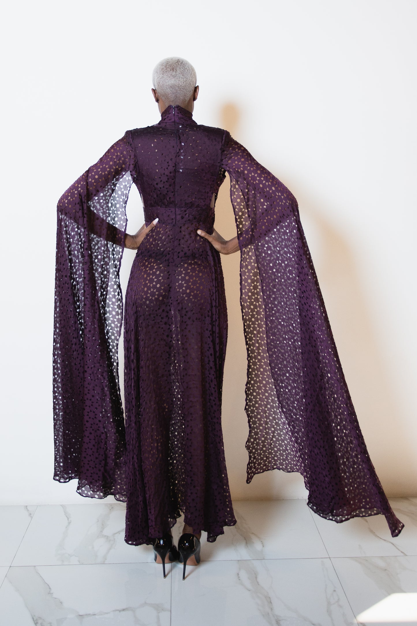 Robe Nuit Améthyse