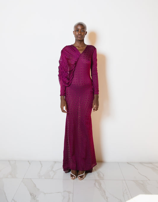 Robe Éclat Magenta