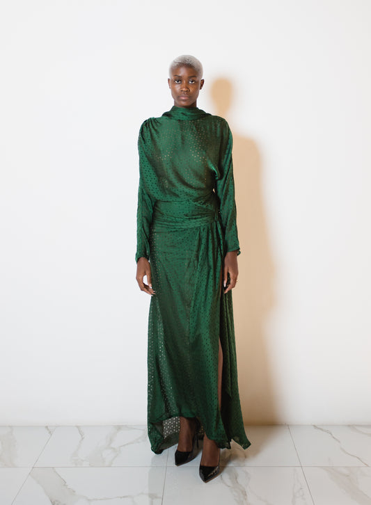 Robe Émeraude