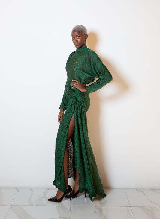 Robe Émeraude