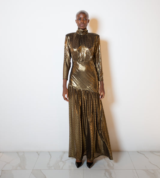 Robe Éclat Doré