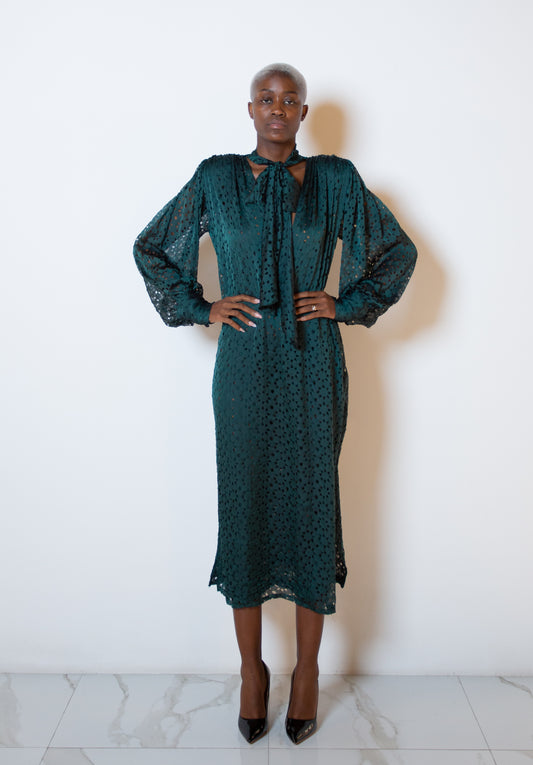 Robe Emerald Elegance