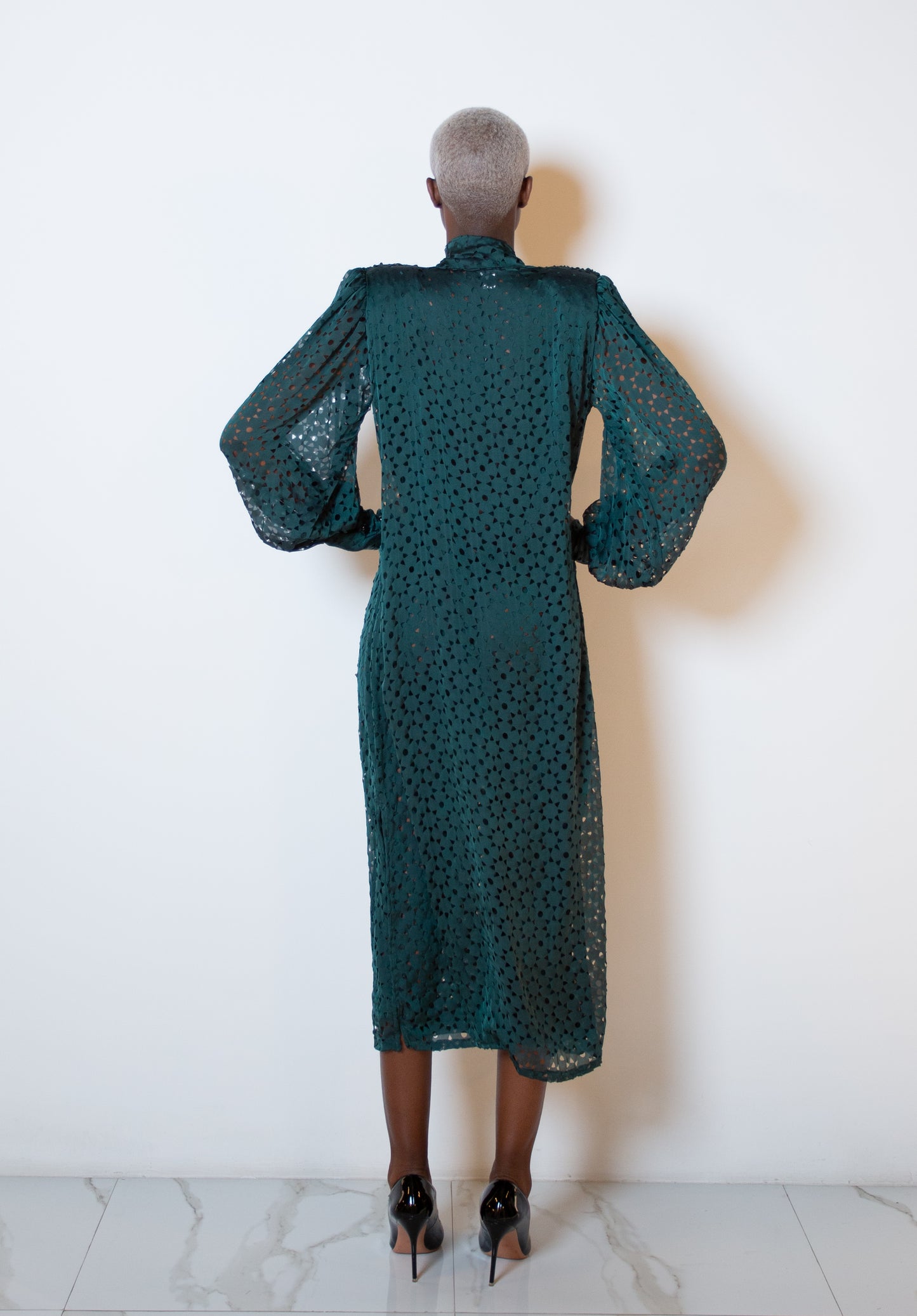 Robe Emerald Elegance